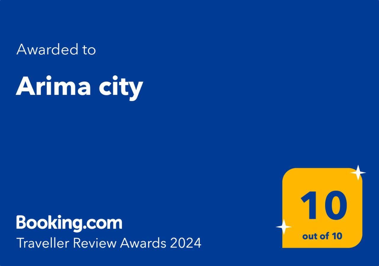 Arima City Sjumen Eksteriør billede